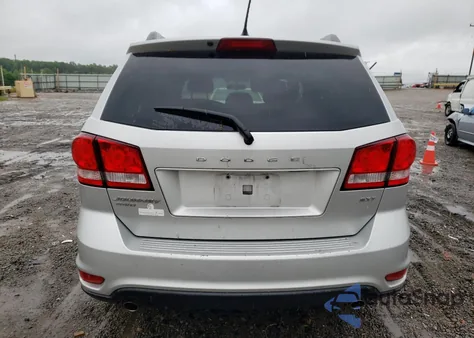 2014 Dodge Journey Sxt from USA, damaged, VIN 3C4PDDBG5ET271330